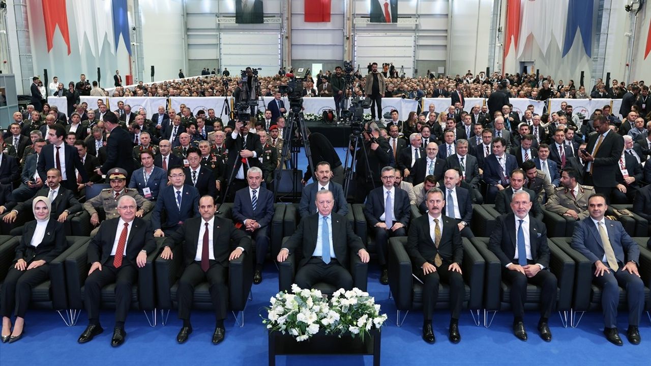 Cumhurbaşkanı Erdoğan, Altay Tankları Teslimat Töreni'nde Önemli Açıklamalarda Bulundu