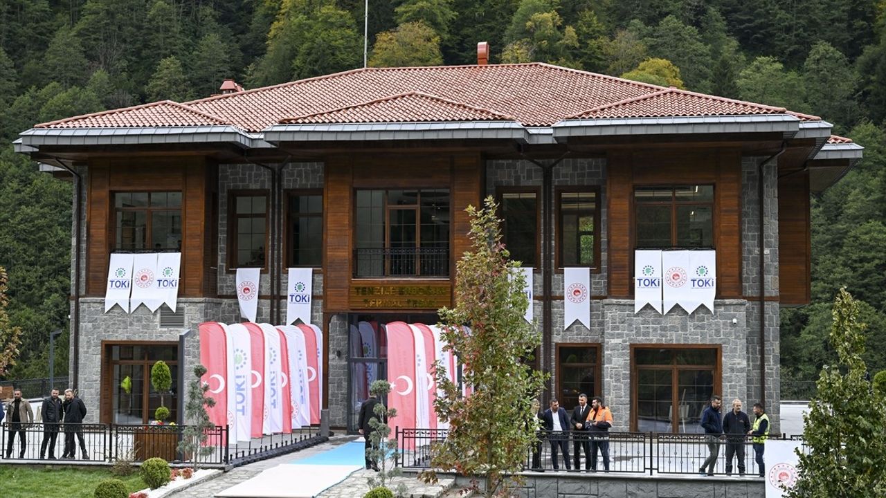 Cumhurbaşkanı Erdoğan Ayder Yaylası'nda İncelemelerde Bulundu