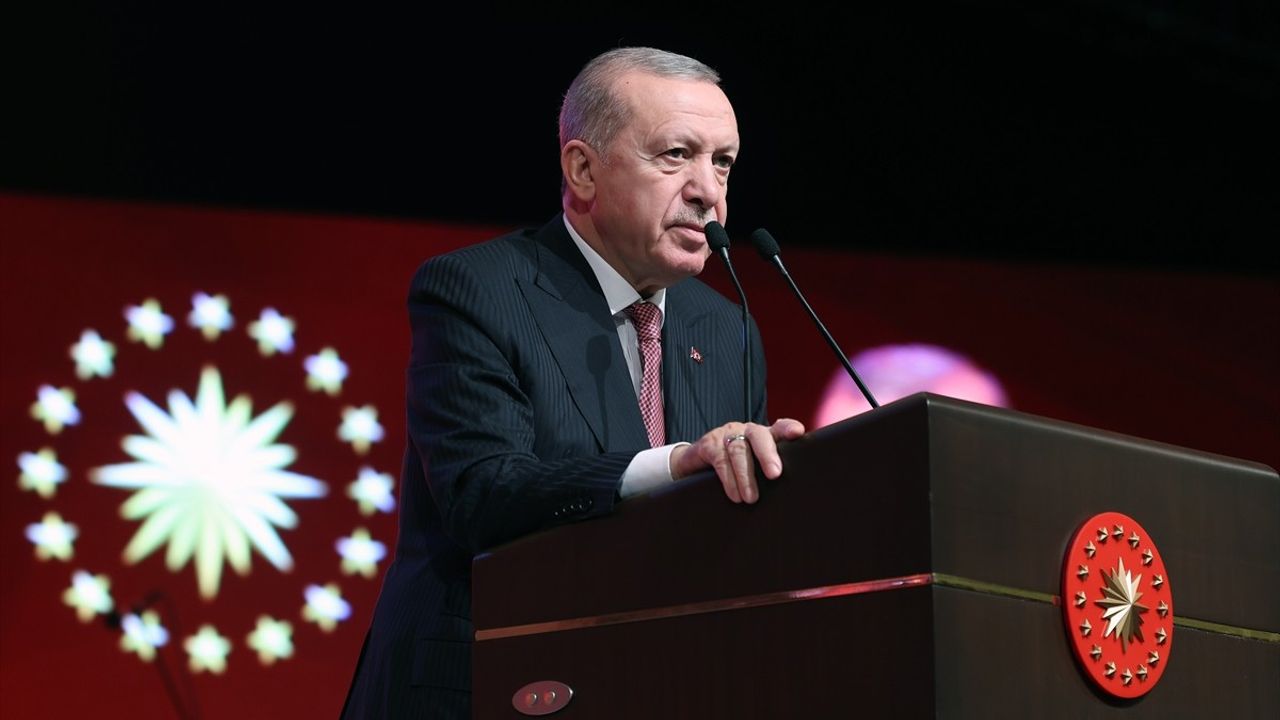 Cumhurbaşkanı Erdoğan'dan Cumhuriyet Vurgusu