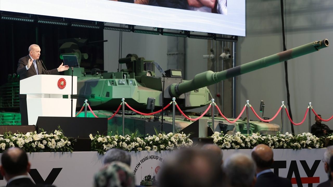 Cumhurbaşkanı Erdoğan'dan Savunma Sanayii Açıklamaları