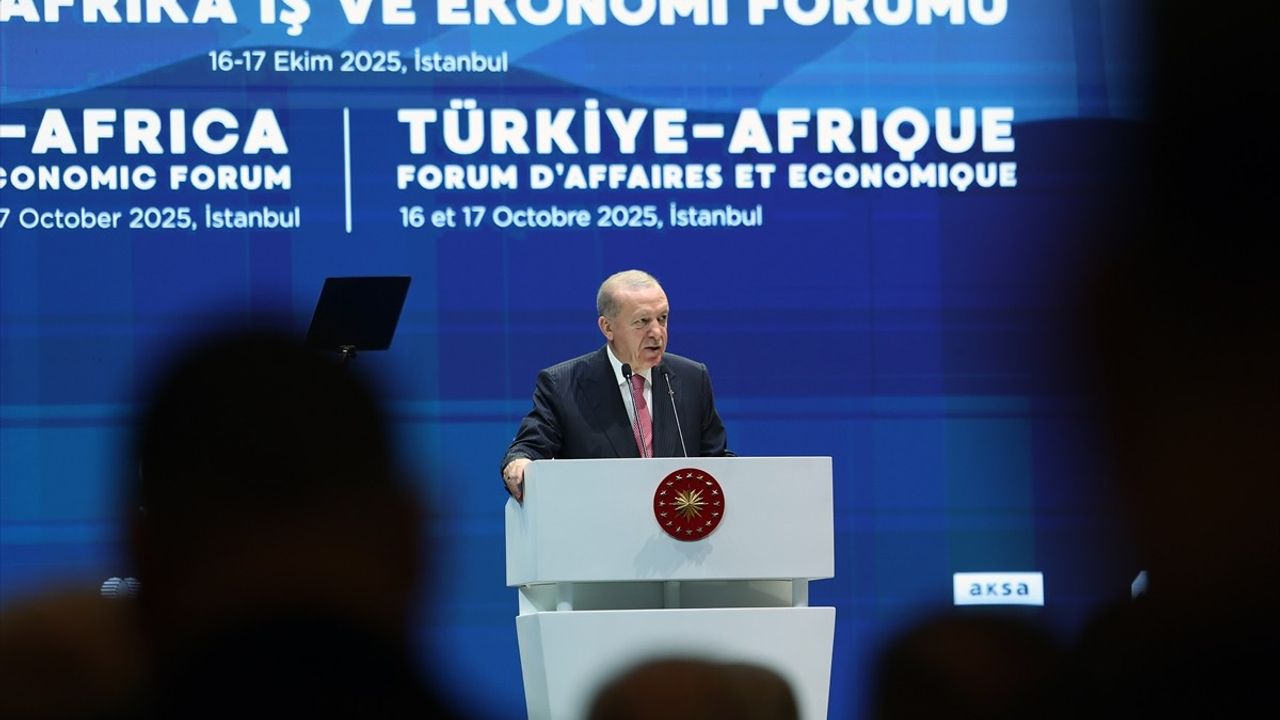 Cumhurbaşkanı Erdoğan'dan Türkiye-Afrika 5. İş ve Ekonomi Forumu'nda Önemli Açıklamalar