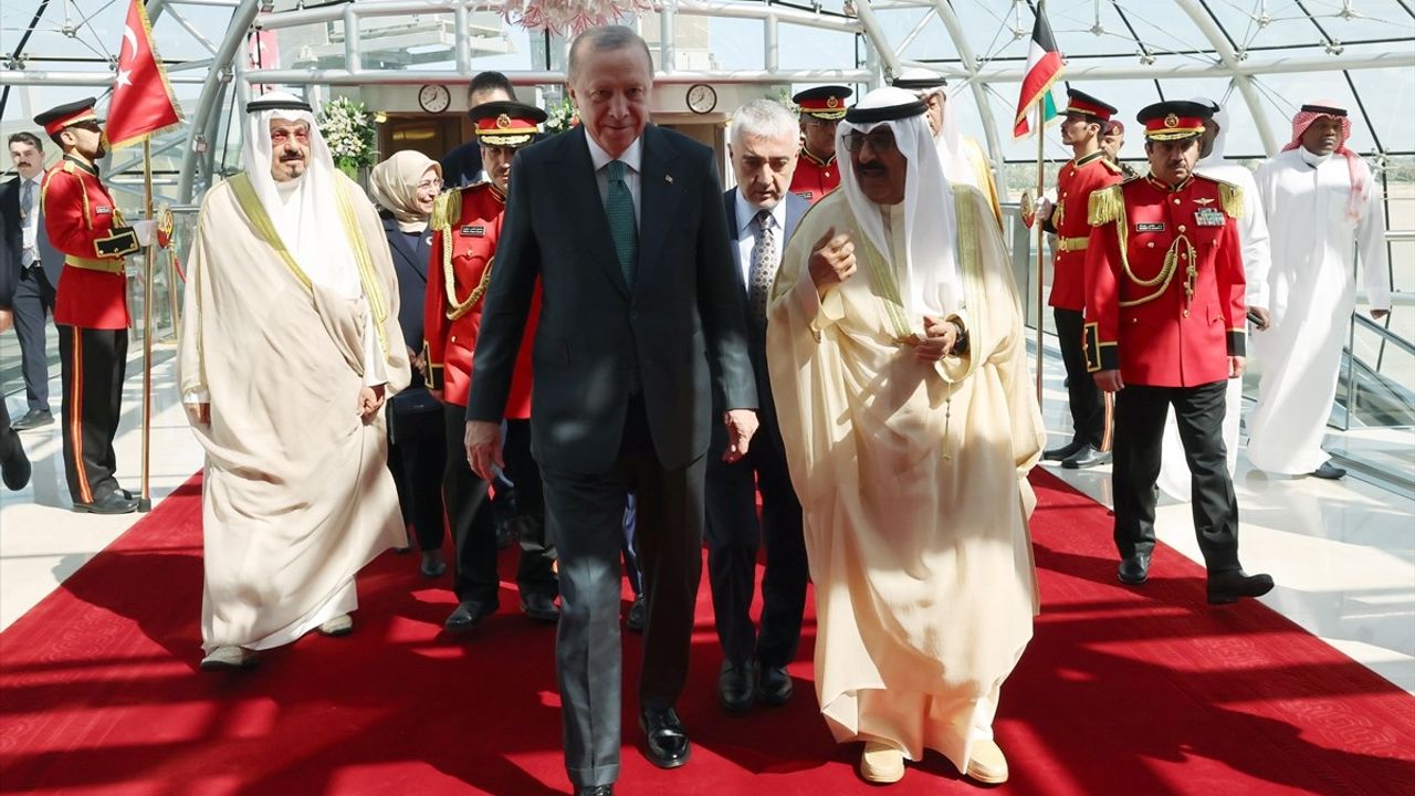 Cumhurbaşkanı Erdoğan'ın Kuveyt Resmi Ziyareti