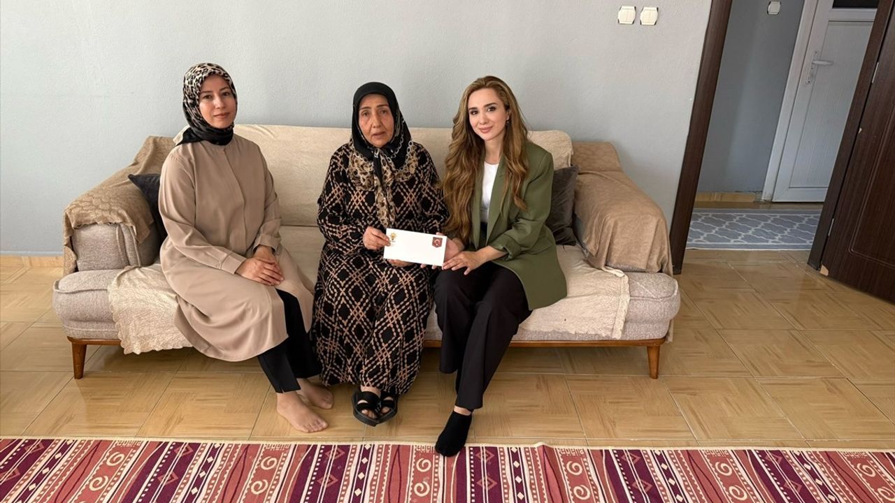 Cumhurbaşkanı Erdoğan, Mardin'deki Şehit Ailelerine 'Terörsüz Türkiye' Mektubunu Gönderdi