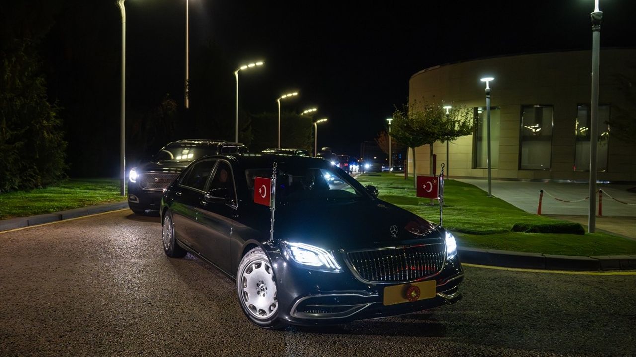 Cumhurbaşkanı Erdoğan, Mısır'daki Barış Zirvesi Temaslarını Tamamladı
