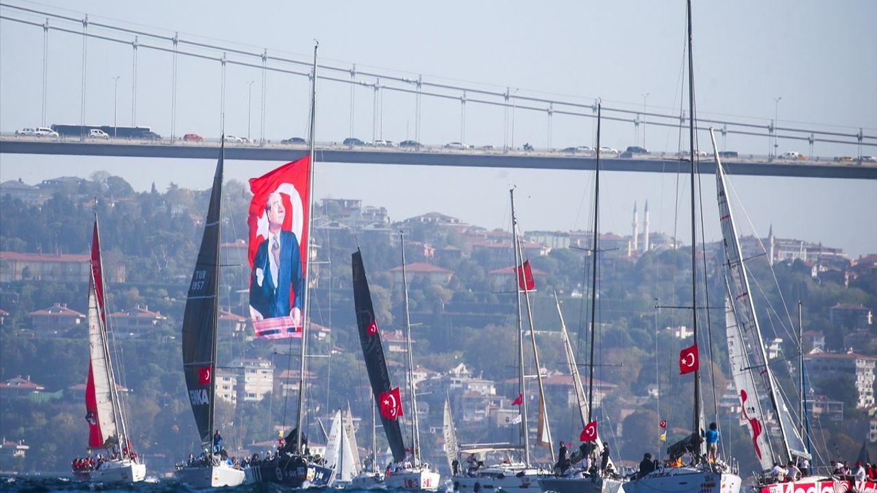 Cumhurbaşkanlığı 6. Uluslararası Yat Yarışları İstanbul Etabı Başlıyor