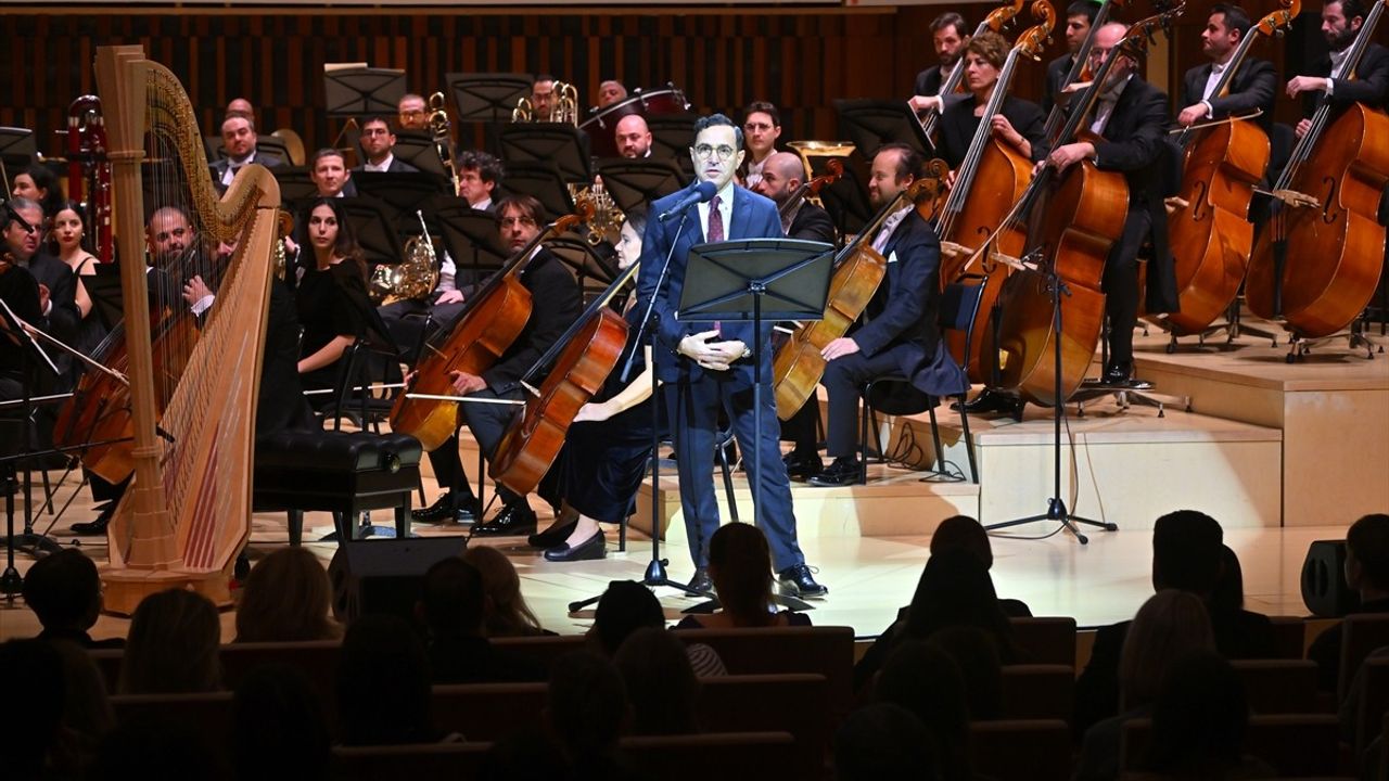Cumhurbaşkanlığı Senfoni Orkestrası Moskova'da İzdüşüm Yakaladı