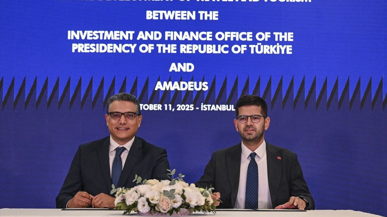 Cumhurbaşkanlığı Yatırım ve Amadeus'tan Stratejik Ortaklık