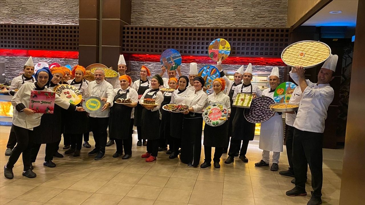 Cumhuriyet Bayramı'nda Antalya'da Özel Lezzetler