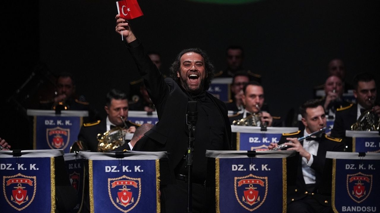 Cumhuriyet Bayramı'nda Muhteşem Bir Konser