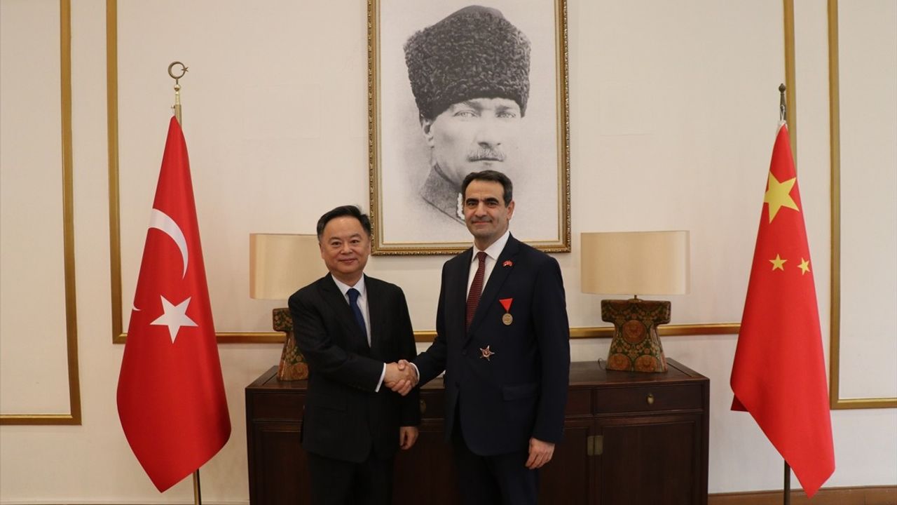 Cumhuriyet'in 102. Yılı Kutlaması Çin'de Gerçekleşti