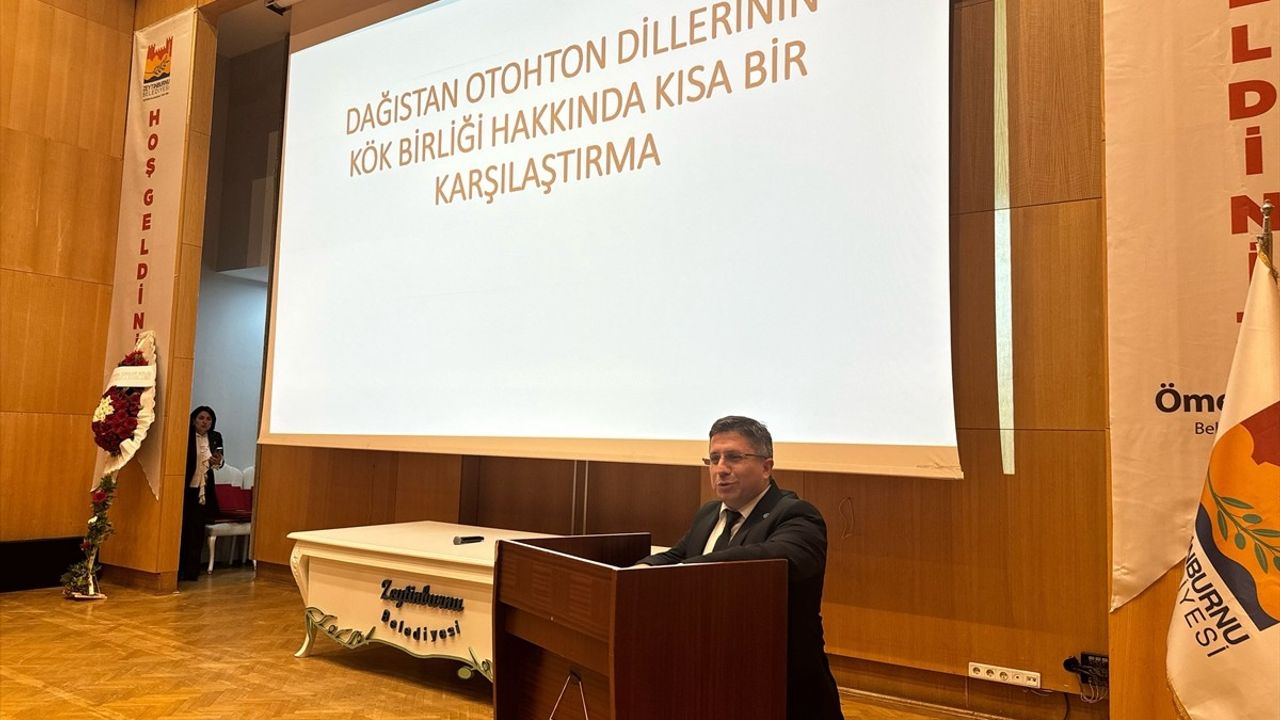 Dağıstan Kültür ve Diller Günü Zeytinburnu’nda Coşkuyla Kutlandı