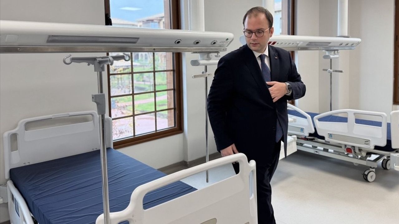 Darülaceze Sosyal Yaşam Şehri'nde Yaşlılar Günü Etkinliği