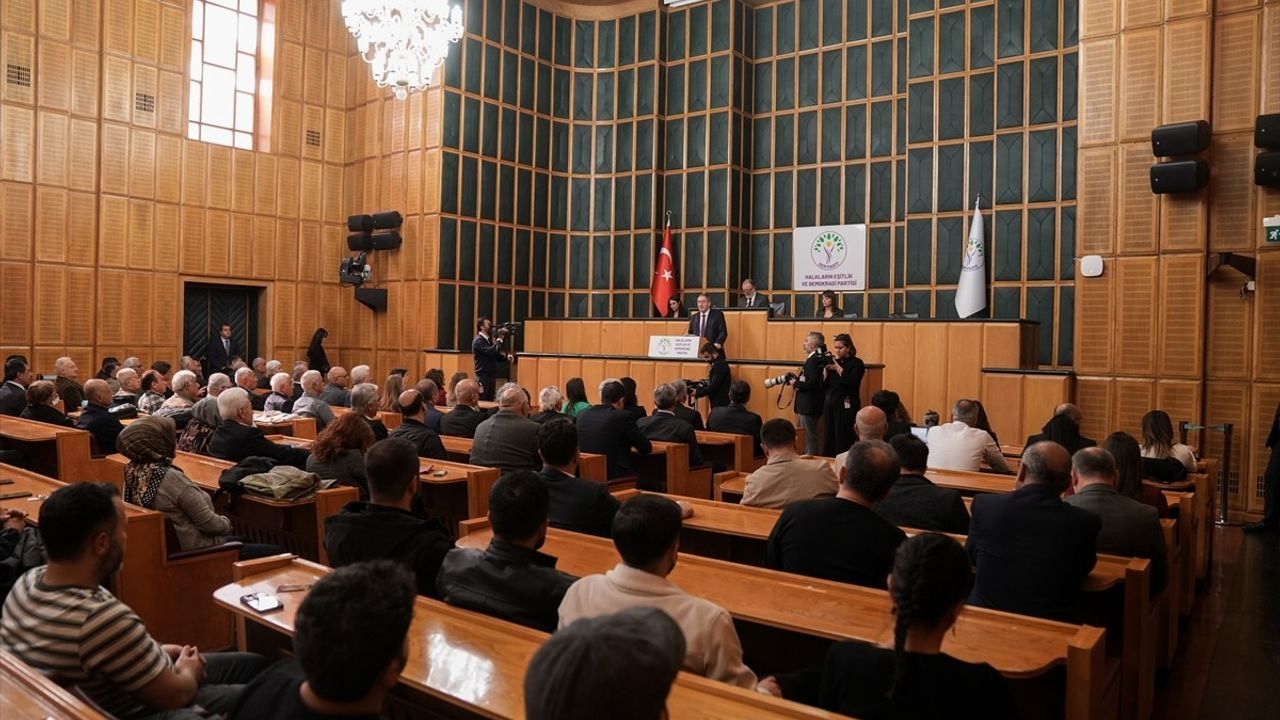 DEM Parti Eş Genel Başkanı Bakırhan'dan Önemli Açıklamalar