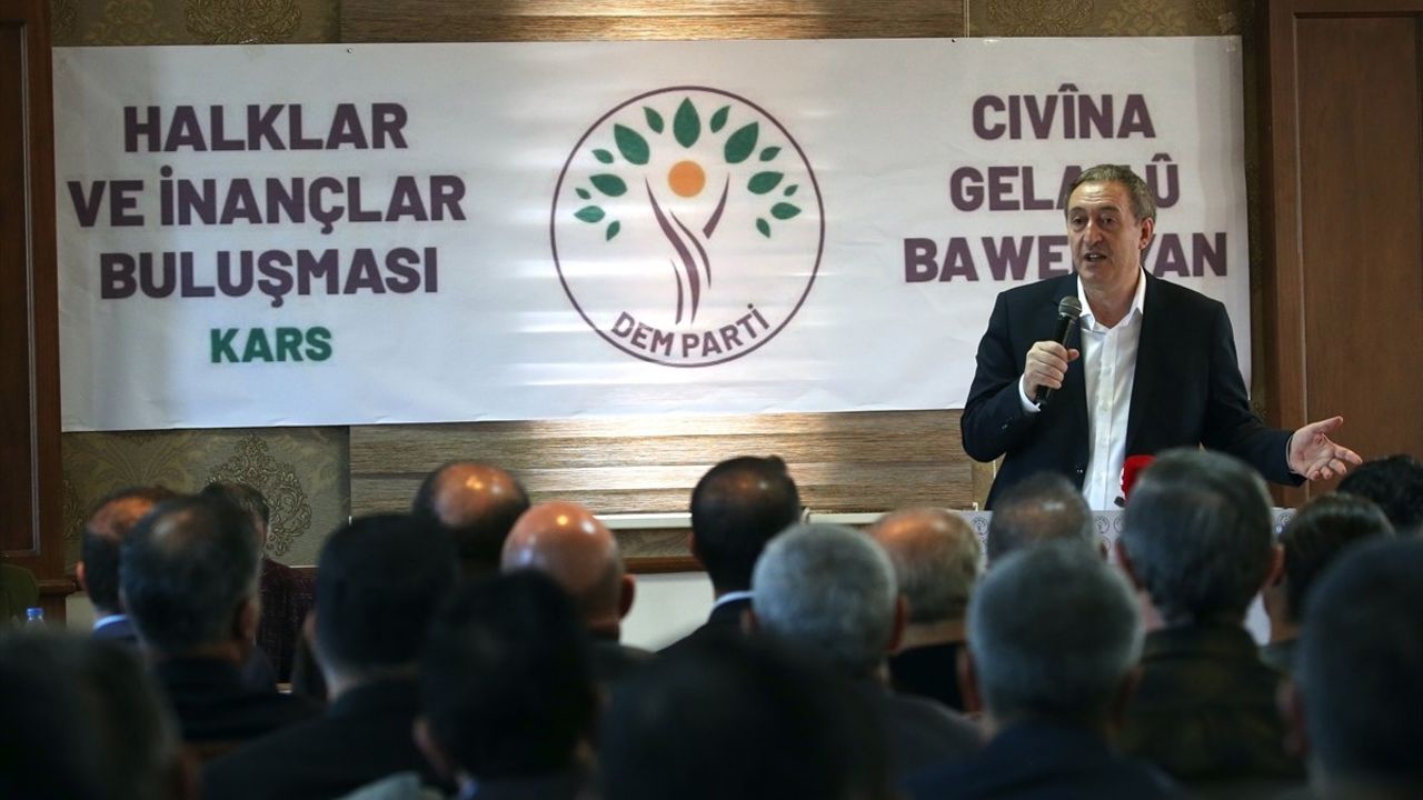 DEM Parti Eş Genel Başkanından Tarihi Açıklamalar