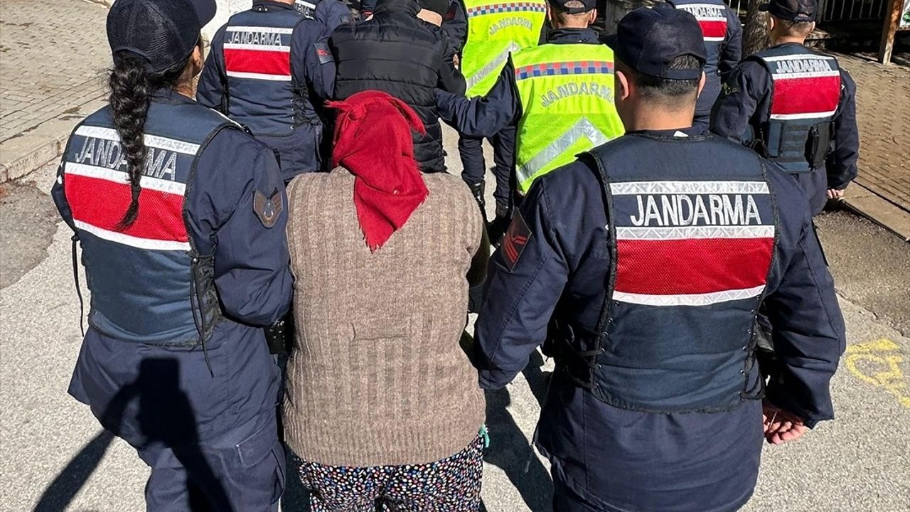Denizli'de Kablo Hırsızları Operasyonu: 9 Tutuklama