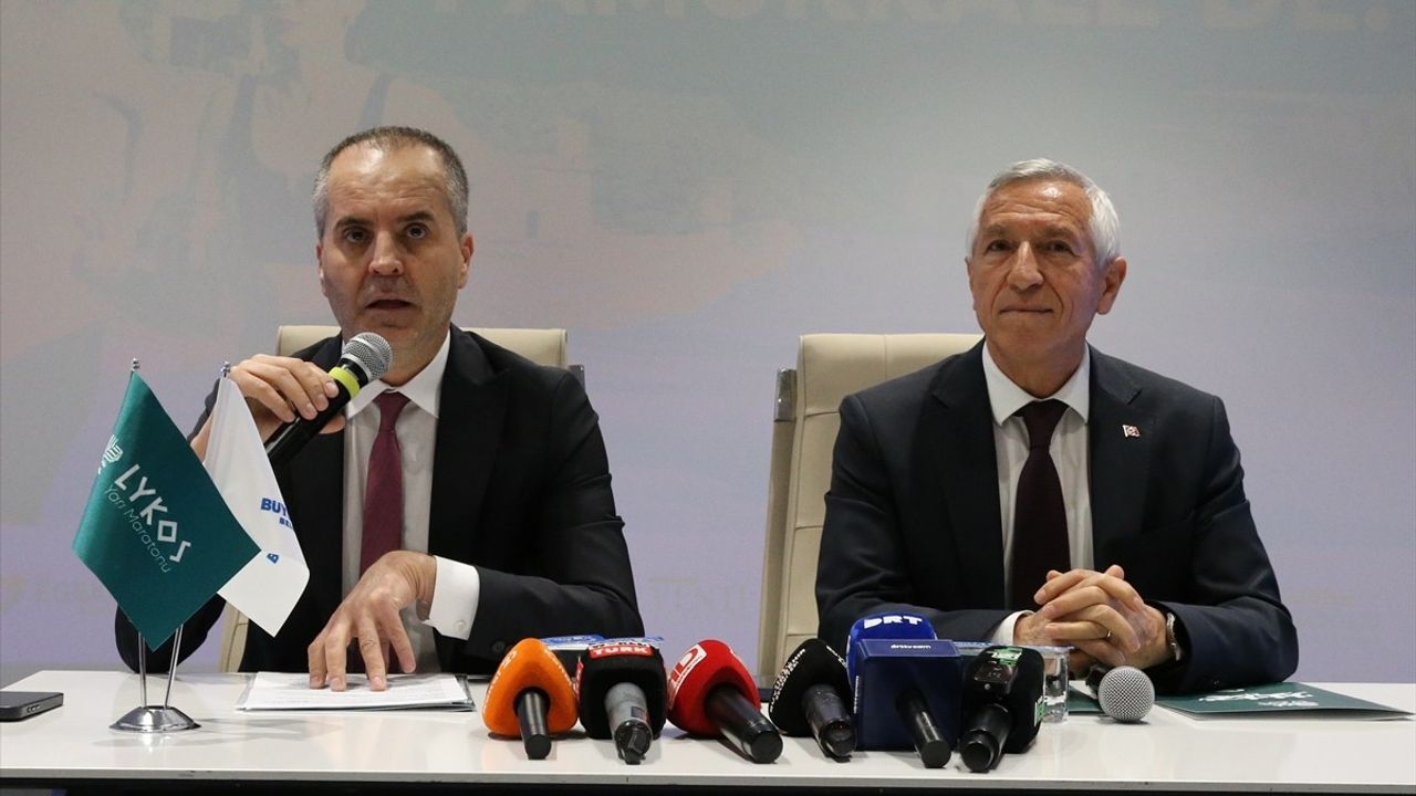 Denizli'de Lykos Yarı Maratonu 26 Ekim'de Koşulacak