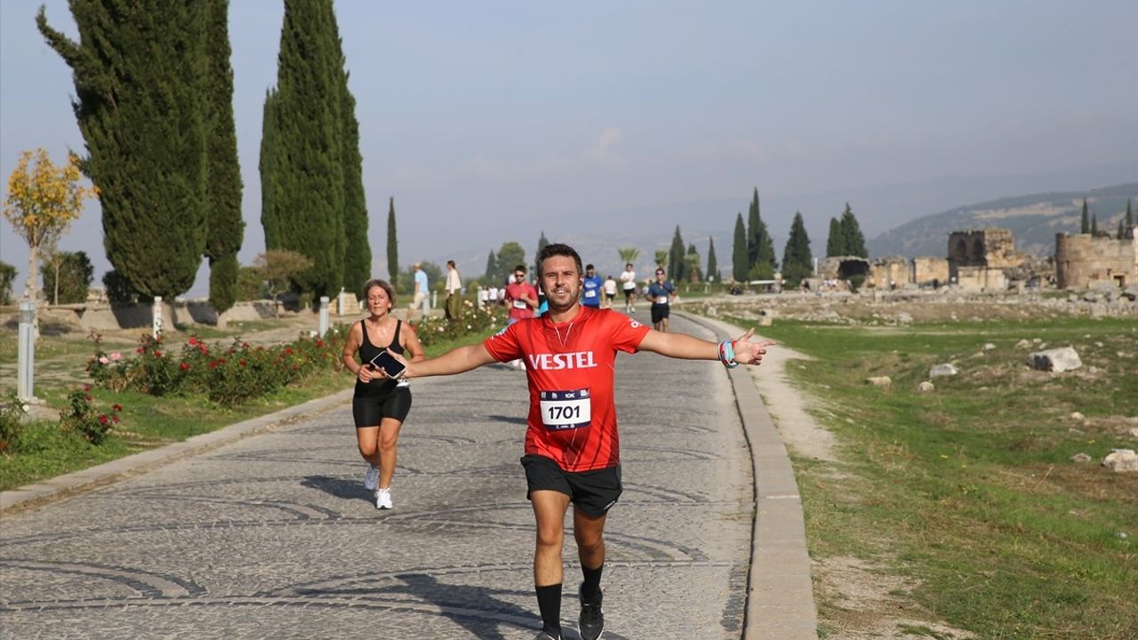 Denizli'de Lykos Yarı Maratonu Heyecanı