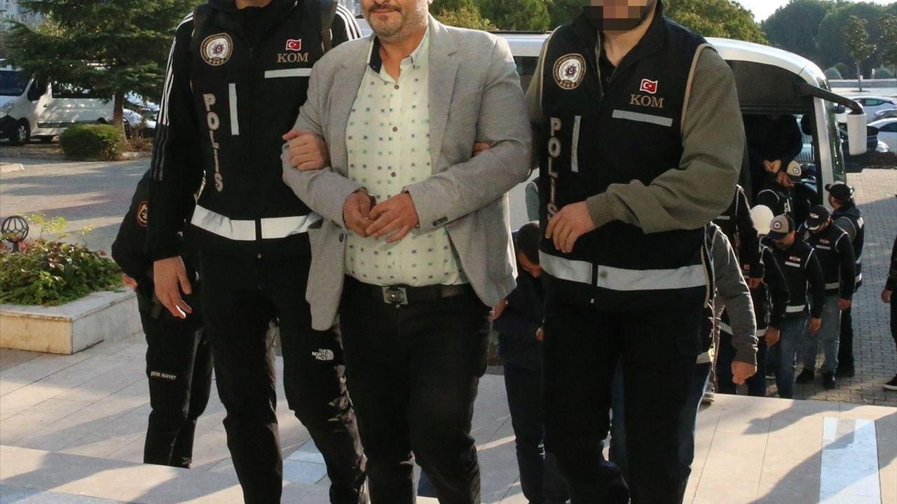 Denizli'de Sahte Kan Raporu Operasyonu: 13 Şüpheli Adliyeye Sevk Edildi
