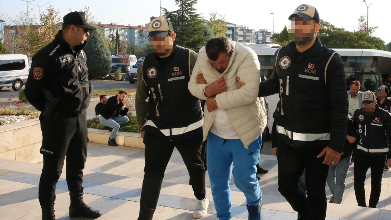 Denizli'de Sahte Kan Raporu Operasyonu: 5 Tutuklama