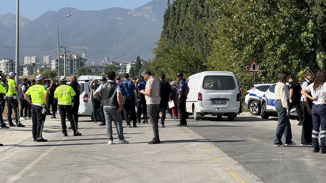Denizli'de Silahlı Saldırı: Bir Ölü, İki Yaralı