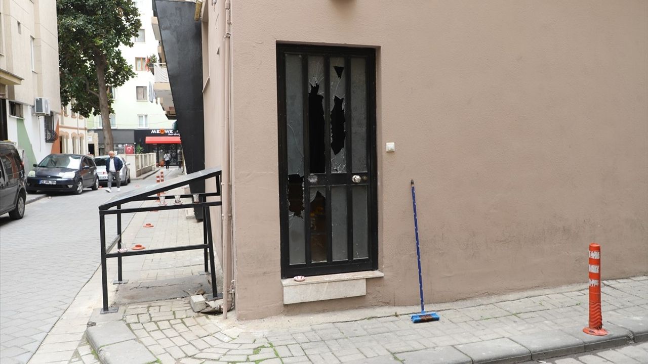 Denizli’de Silahlı Saldırı Güvenlik Kamerasında
