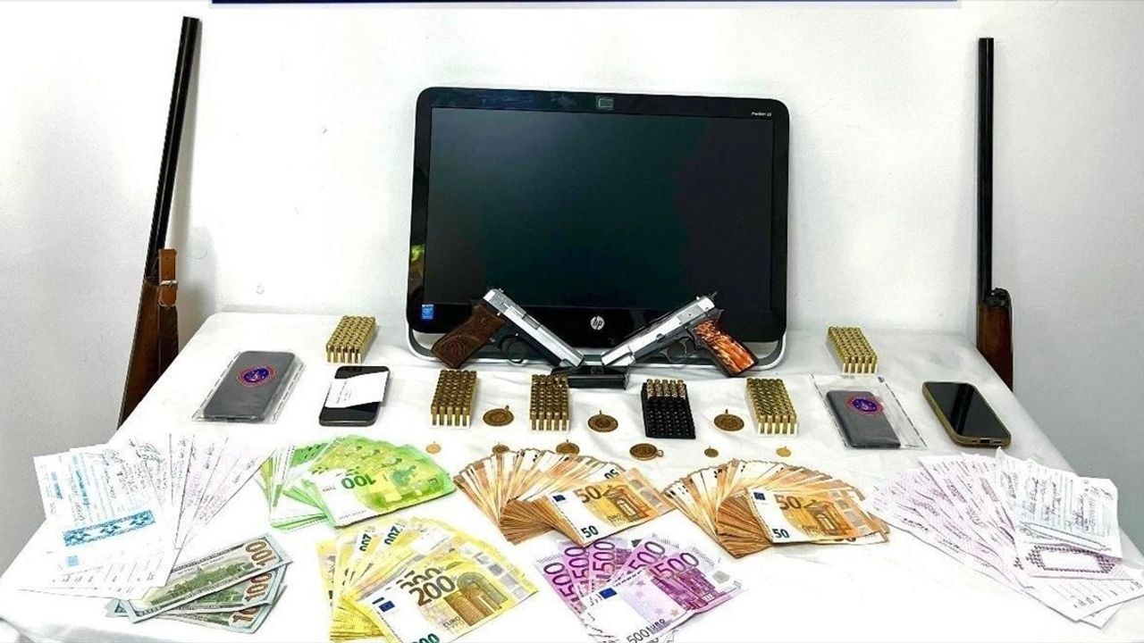Denizli'de Tefecilik Operasyonu: 3 Şüpheli Tutuklandı