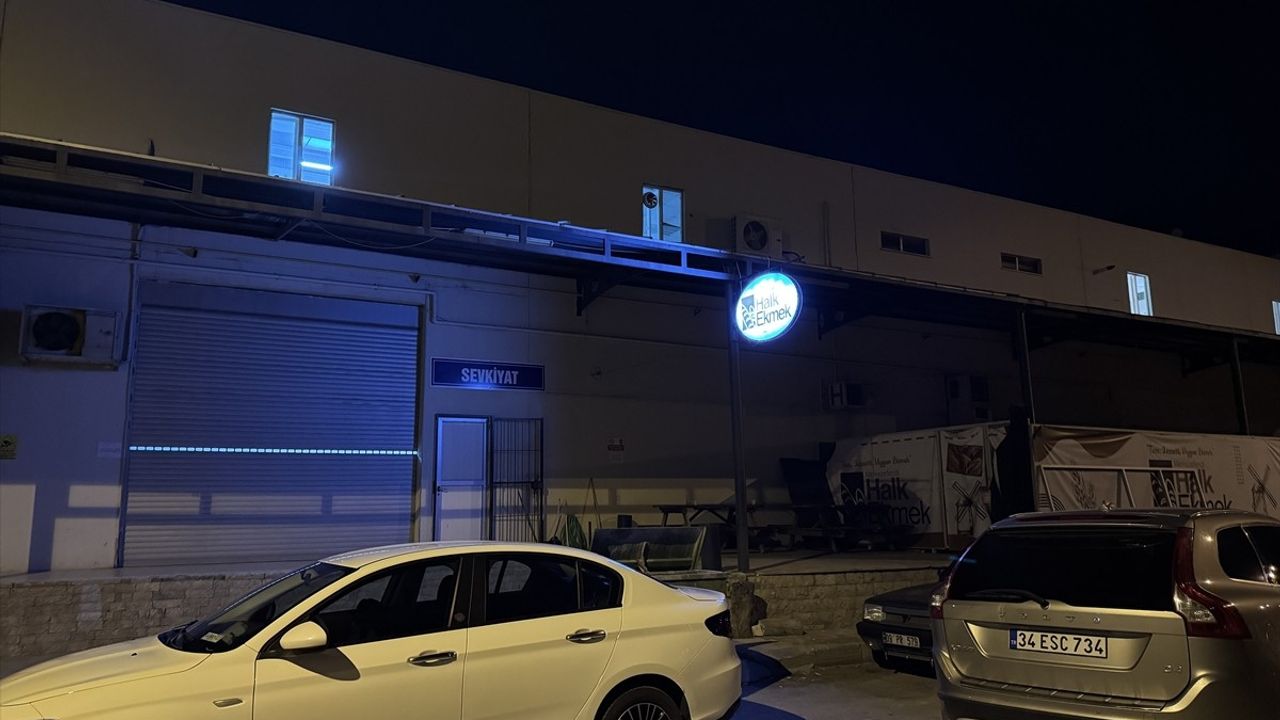 Denizli Halk Ekmek Fabrikasında Denetim Gerçekleşti