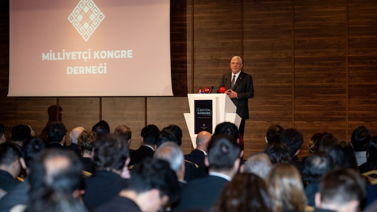 Dervişoğlu'ndan Türk Milliyetçiliği Vurgusu