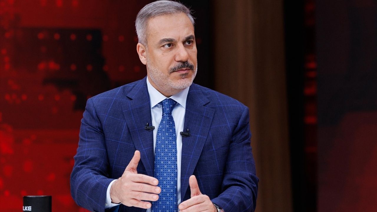 Dışişleri Bakanı Hakan Fidan: Suriye Üzerinden Gelen Riskler