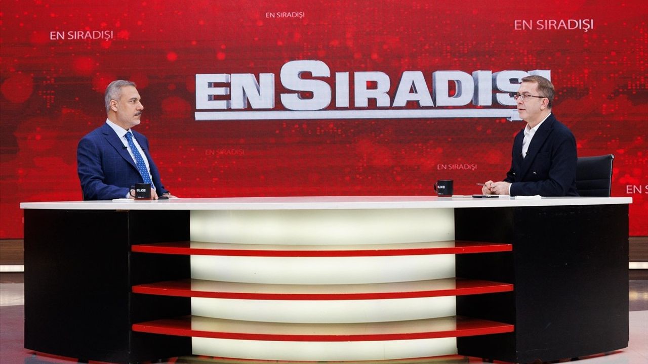 Dışişleri Bakanı Hakan Fidan: Yunanistan Türkiye ile Sorunları Çözme Gücüne Sahip Değil