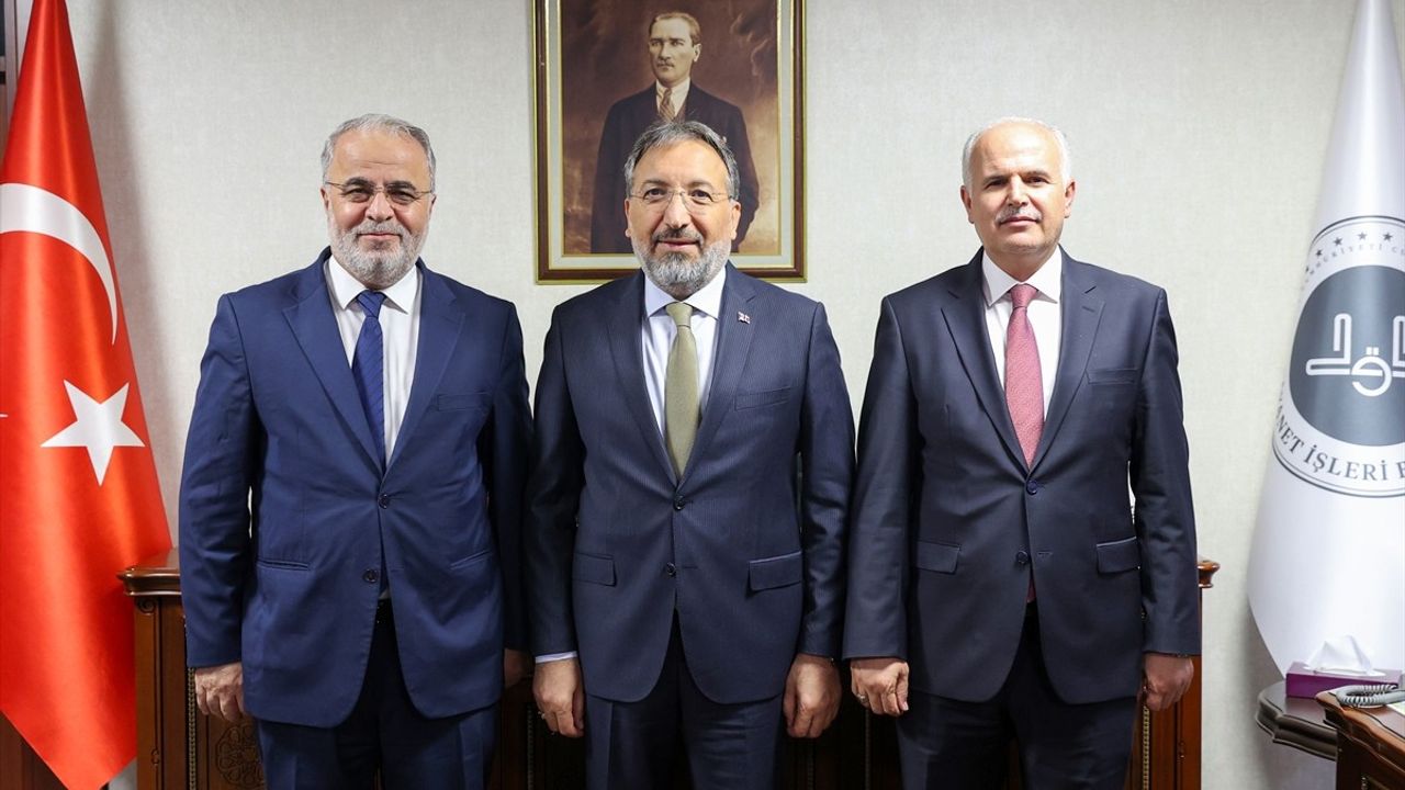 Diyanet İşleri Başkan Yardımcılığı Görevine Yeni Atamalar