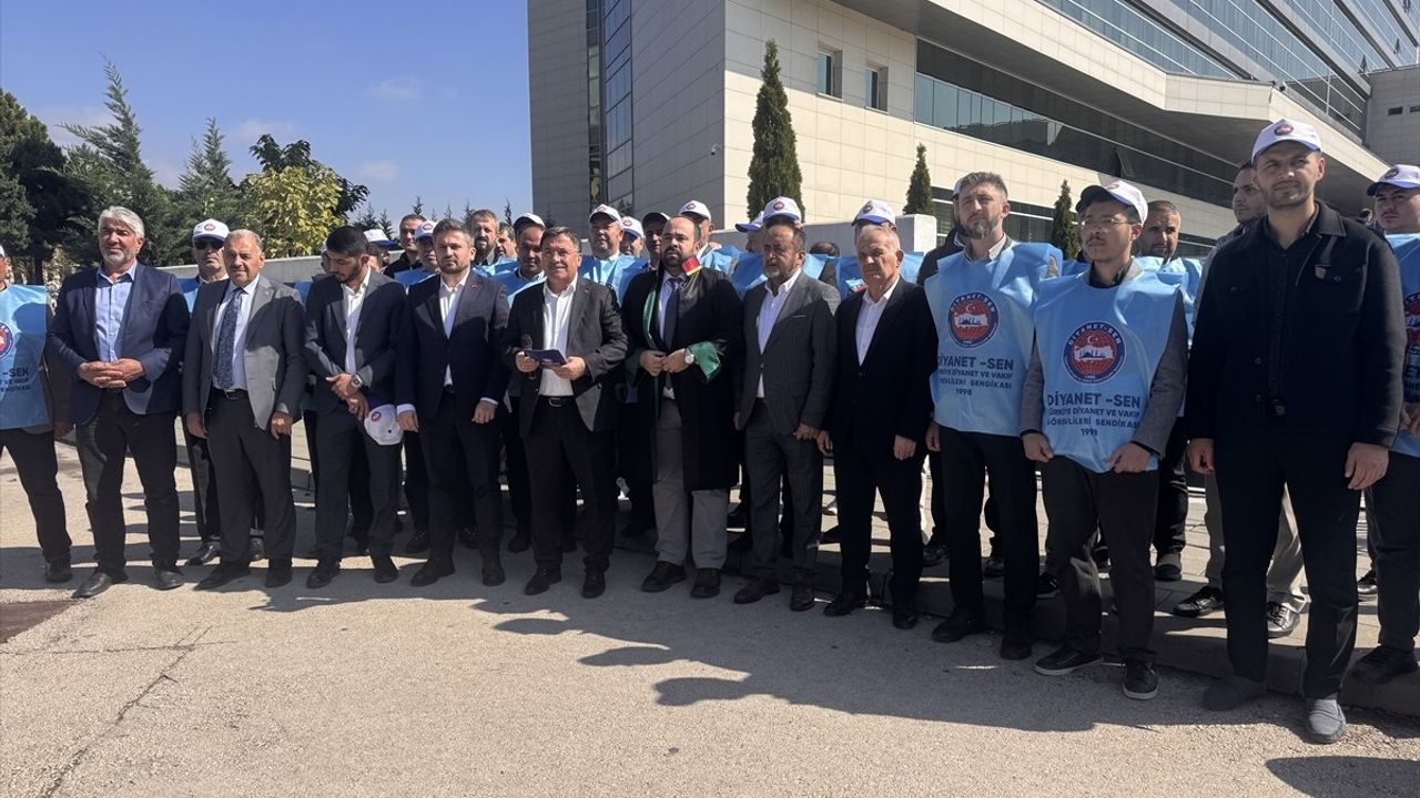 Diyanet-Sen'den Köy İmamına Saldırıya Tepki