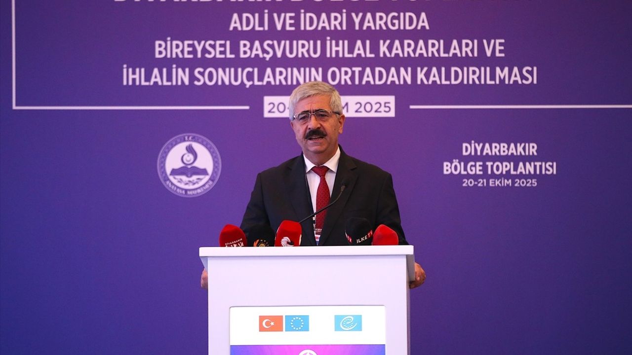 Diyarbakır'da Anayasa Mahkemesi Toplantısı: Bireysel Başvuru İhlallerinin Değerlendirilmesi