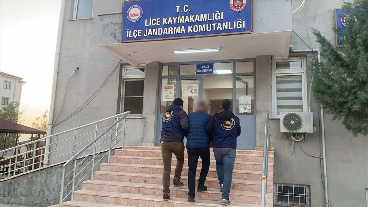 Diyarbakır'da Firari Hükümlü Yakalandı