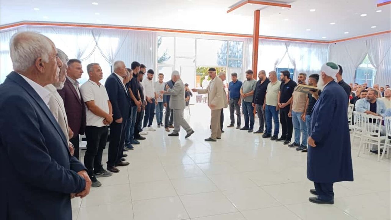 Diyarbakır'da Husumetli Aileler Barıştı