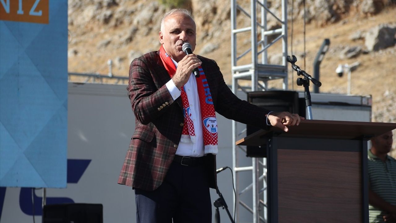 Diyarbakır'da Kral Yolu Yürüyüşü ve Nar Festivali Coşkusu