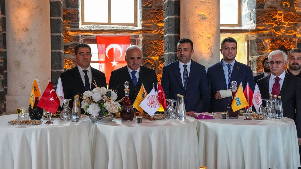 Diyarbakır'da PTT'nin 185. Yılı Kutlandı