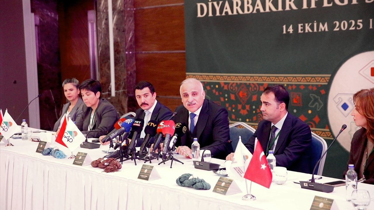 Diyarbakır İpeği Strateji Buluşması: Gelecek İçin Ortak Akıl