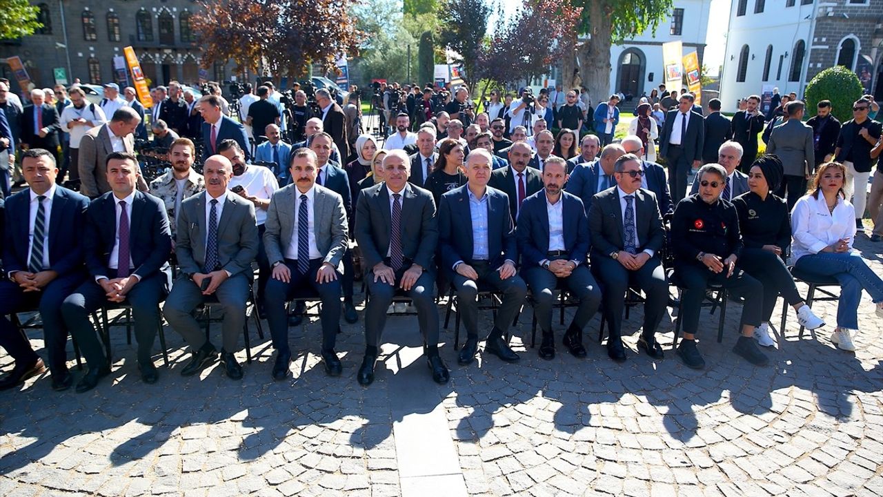Diyarbakır Kültür Yolu Festivali Başladı