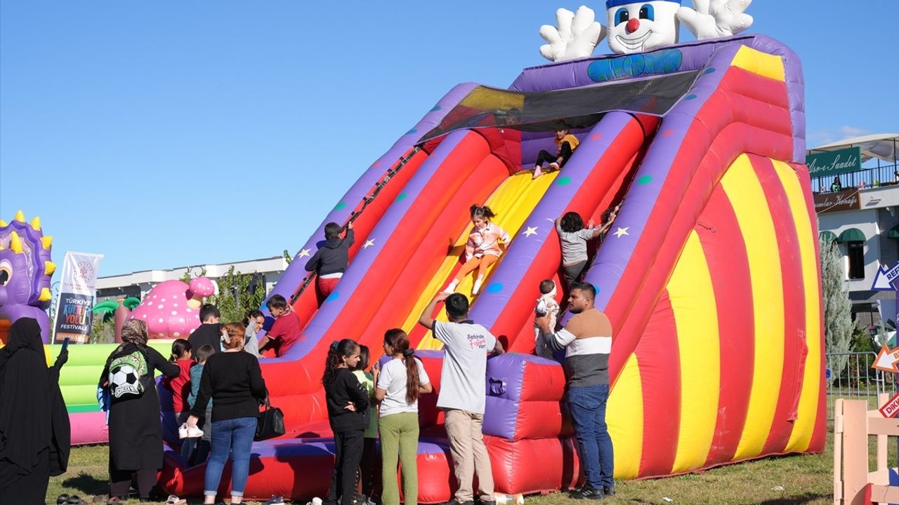 Diyarbakır Kültür Yolu Festivali'nde Çocuklara Özel Etkinlikler