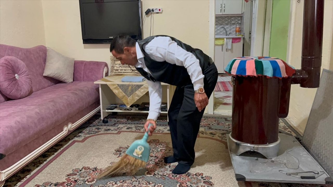 Down Sendromlu Ahmet'in Hayat Mücadelesi