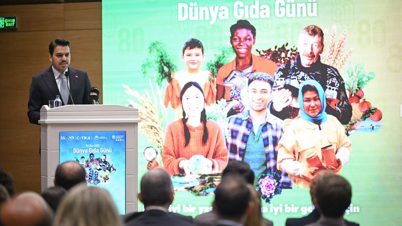 Dünya Gıda Günü Paneli: Gıda Güvensizliği ve Çözüm Yolları