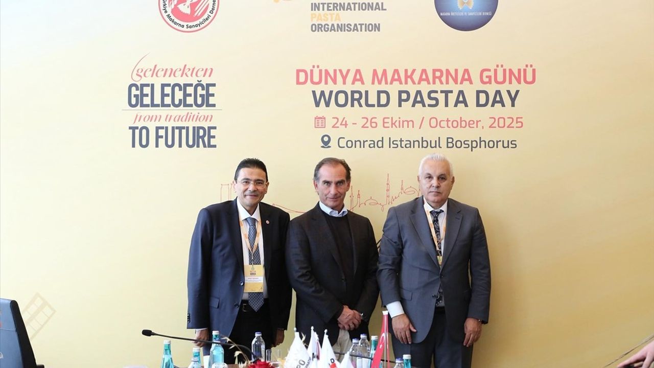 Dünya Makarna Sektörü İstanbul'da Toplandı