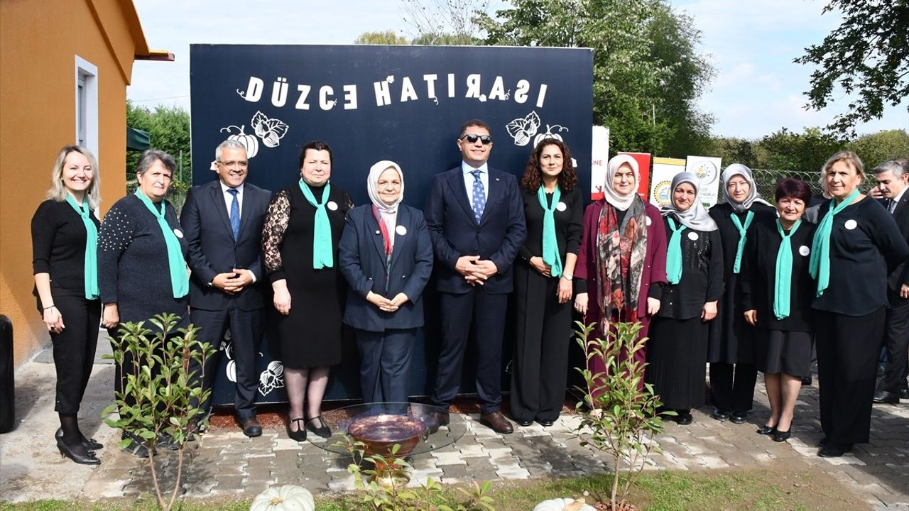 Düzce'de Köy Okulu Kooperatif Binasına Dönüştürüldü