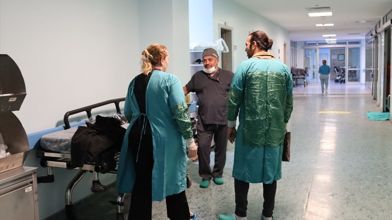 Düzce'de Organ Bağışı İle Üç Hastaya Umut Olundu