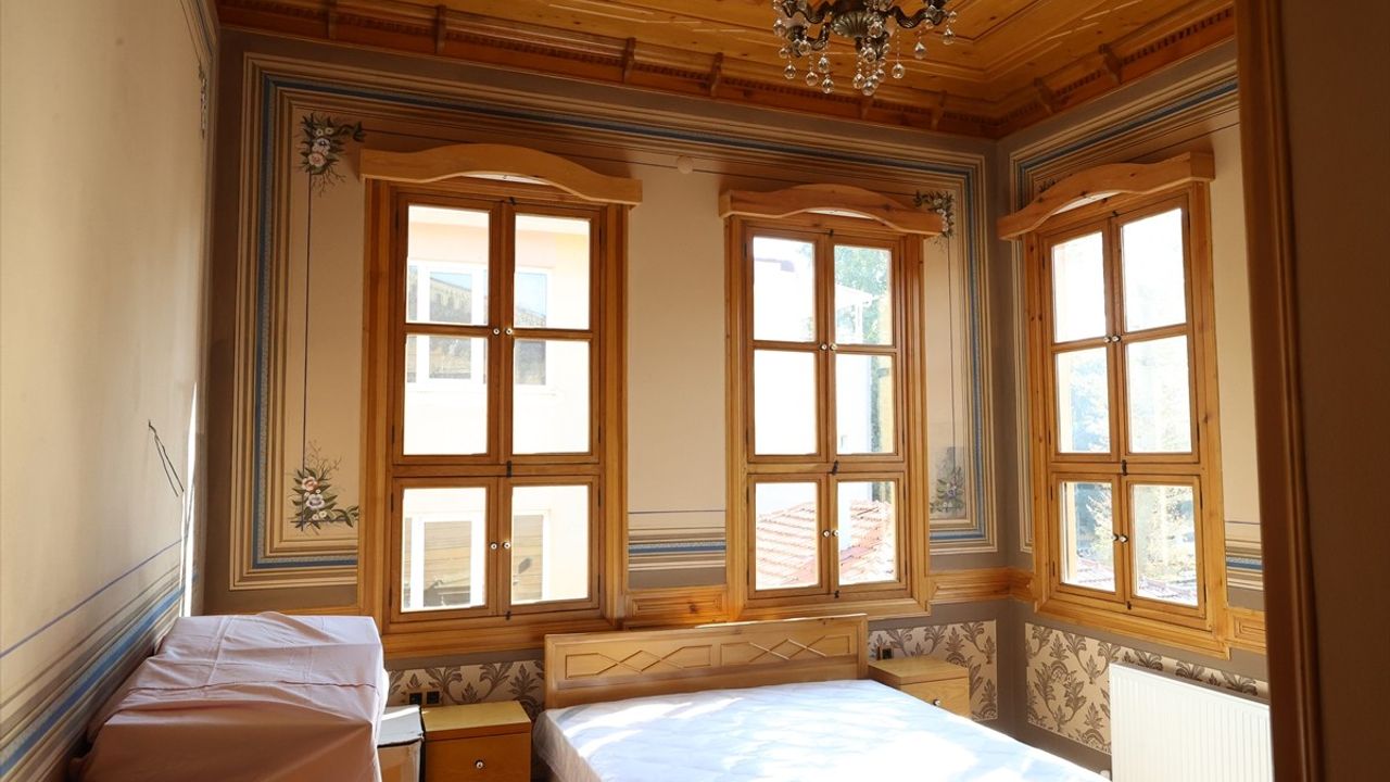 Edirne'de Matmazel Klara Konağı Butik Otele Dönüşüyor