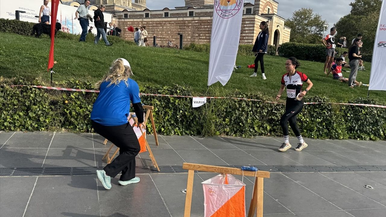 Edirne'de Oryantiring Şampiyonası Coşkusu