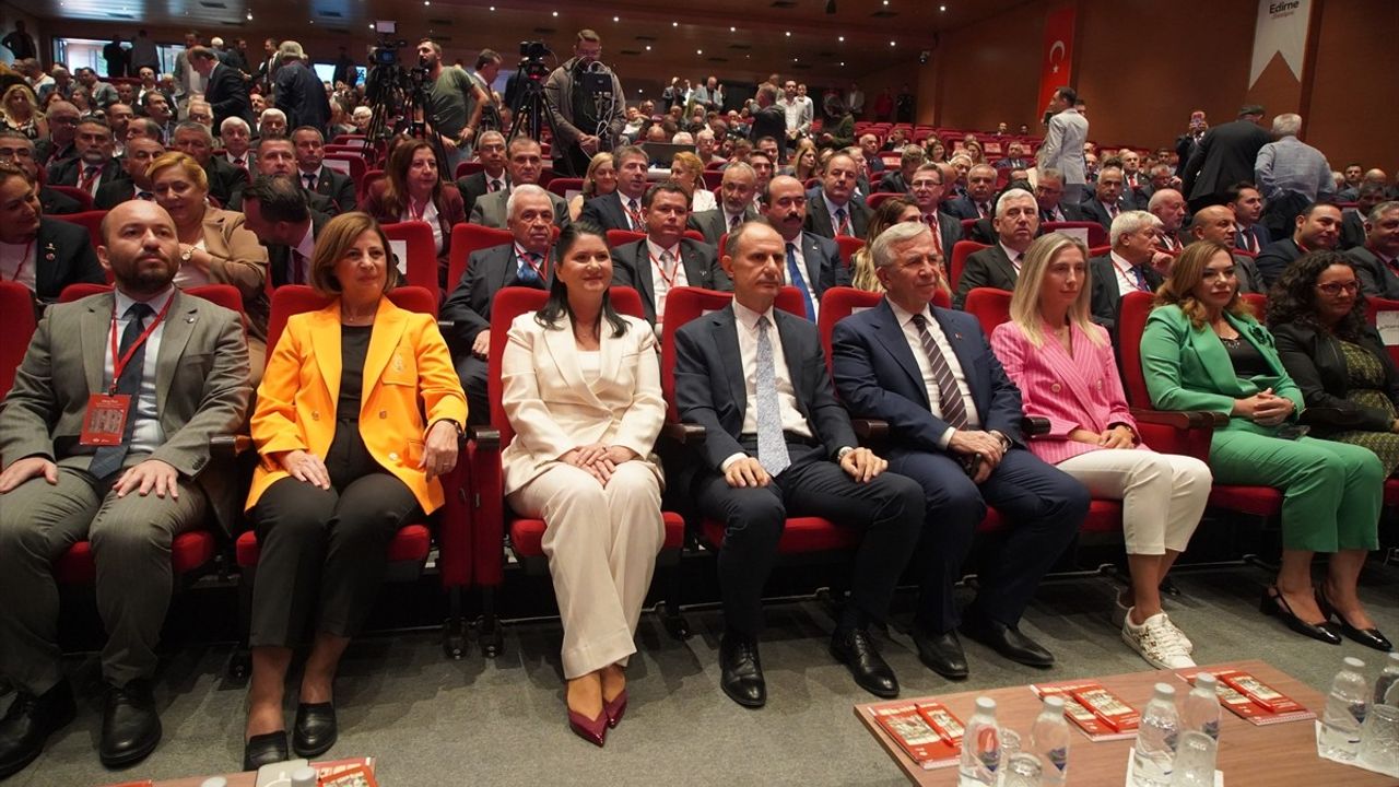 Edirne'de Tarihi Kentler Birliği Toplantısı Gerçekleşti