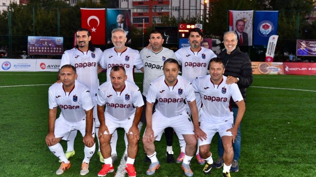 Efsanelerle Yeniden: Emir Yuşa Turnuvası Başladı