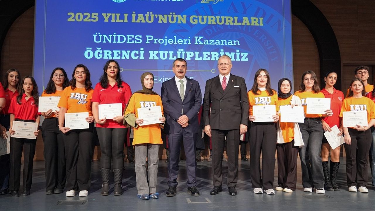 Eğitimde Barış Teması: Bakan Tekin'in Açılış Konuşması